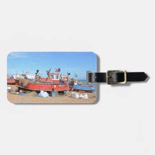 Hastings Fishing Boat Luggage Tag
