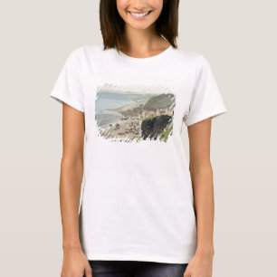 Hastings, from the East Cliff, from 'A Voyage Arou T-Shirt