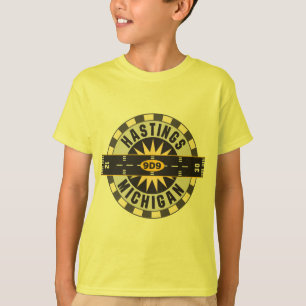 Hastings, MI 9D9 Airport T-Shirt