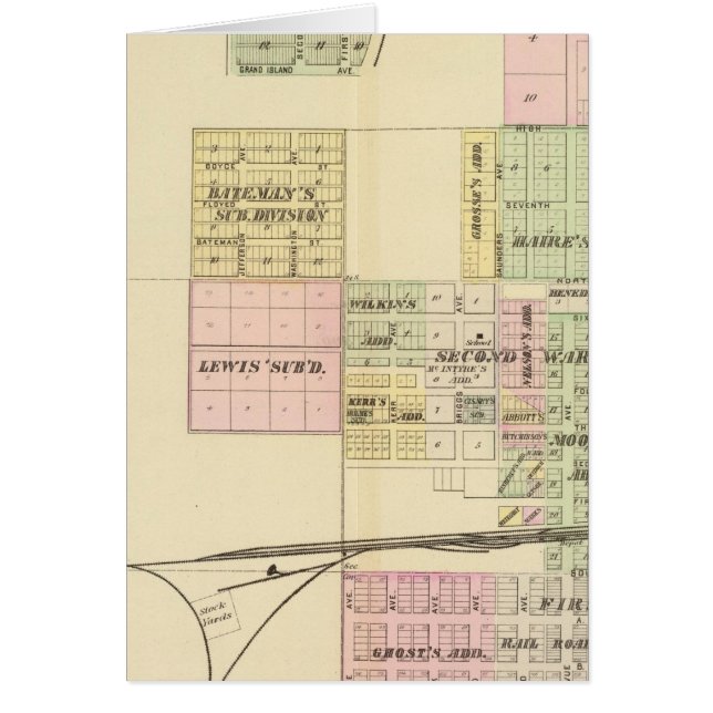 Hastings, Nebraska (Front)