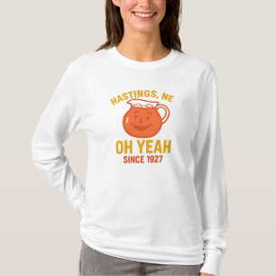 Hastings Nebraska Kool-Aid Tribute OH YEAH T-Shirt