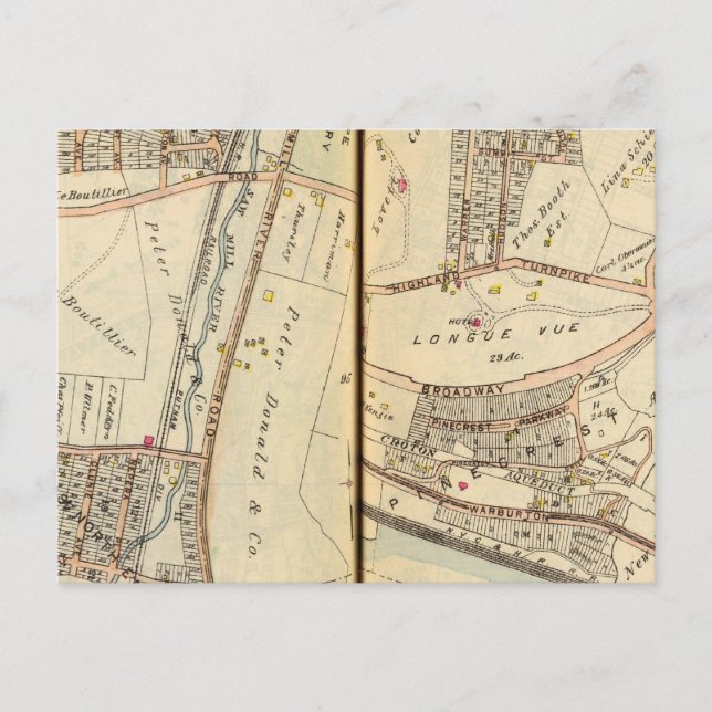 Hastings, New  York Postcard (Front)