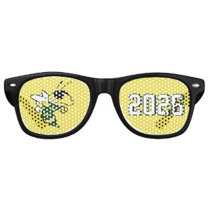 Hastings NY Buzz Custom YEAR Grad  Retro Sunglasses