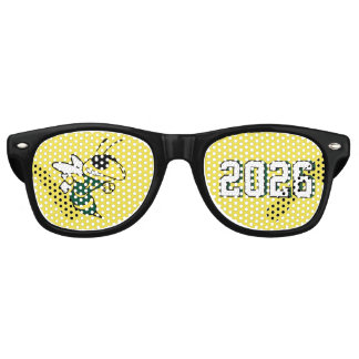 Hastings NY Buzz Custom YEAR Grad  Retro Sunglasses