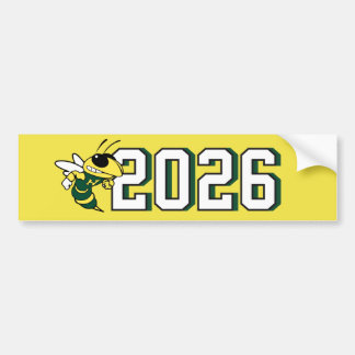 Hastings NY Buzz Grad YEAR Bumper Sticker