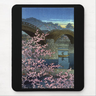 Hasui Kawase , Tomomi KAWASE, 'Kintaikanoshunoyoi' Mouse Pad