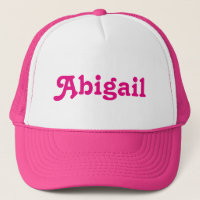 Hat Abigail