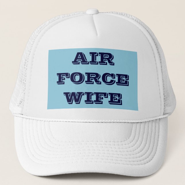 Hat Air Force Wife (Front)