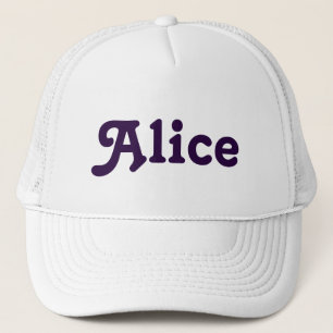 Hat Alice