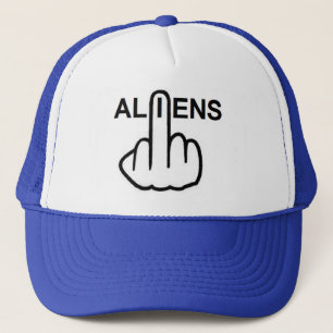 Hat Aliens Flip