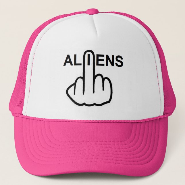 Hat Aliens Flip (Front)
