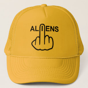 Hat Aliens Flip