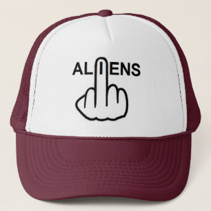 Hat Aliens Flip