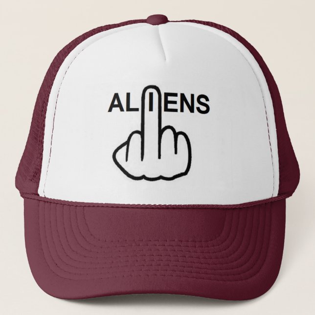 Hat Aliens Flip (Front)