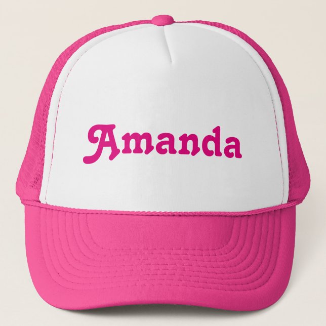 Hat Amanda (Front)