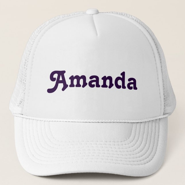 Hat Amanda (Front)