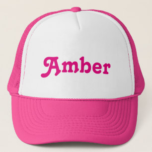 Hat Amber