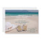 Hat and Beach Shoes Bachelorette Party Invitation