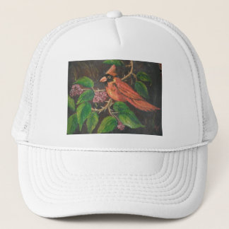 Hat Ann Hayes Painting Cardinal