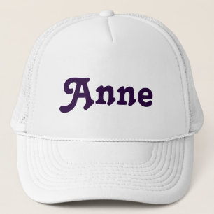 Hat Anne