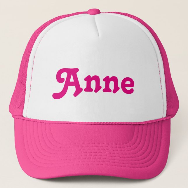Hat Anne (Front)