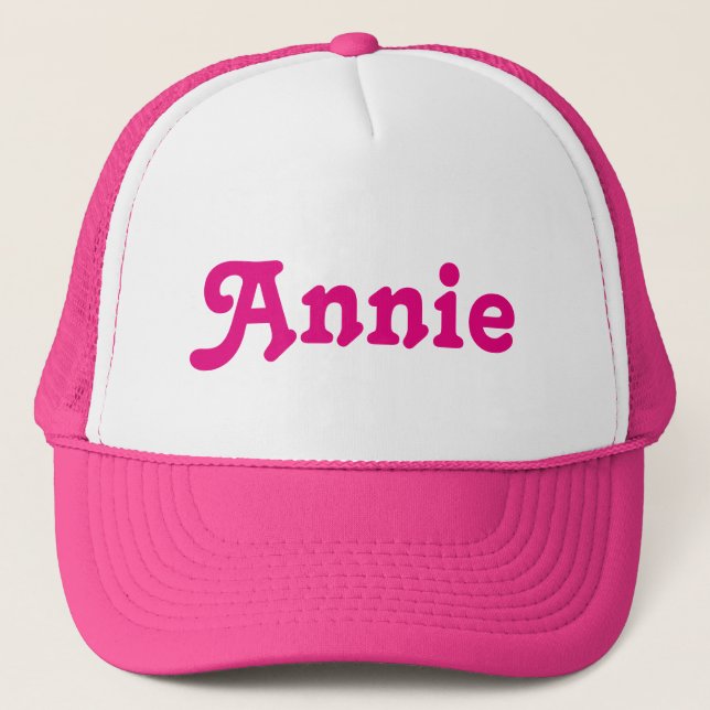 Hat Annie (Front)