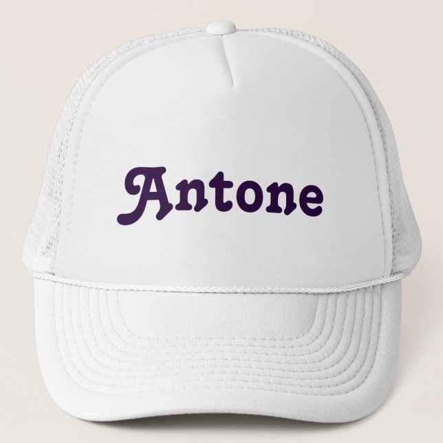 Hat Antone (Front)