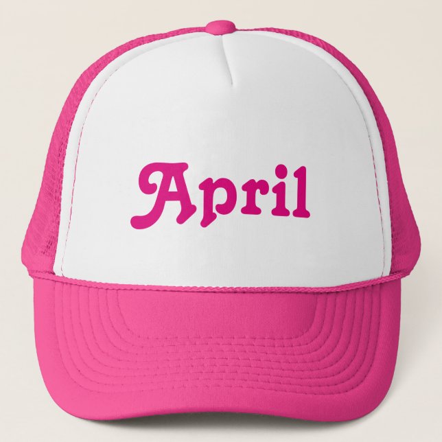 Hat April (Front)