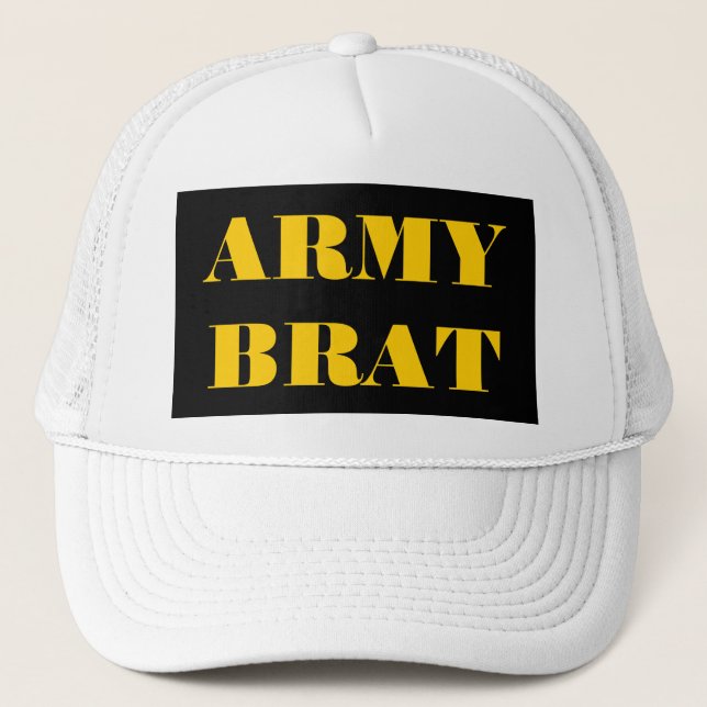 Hat Army Brat (Front)