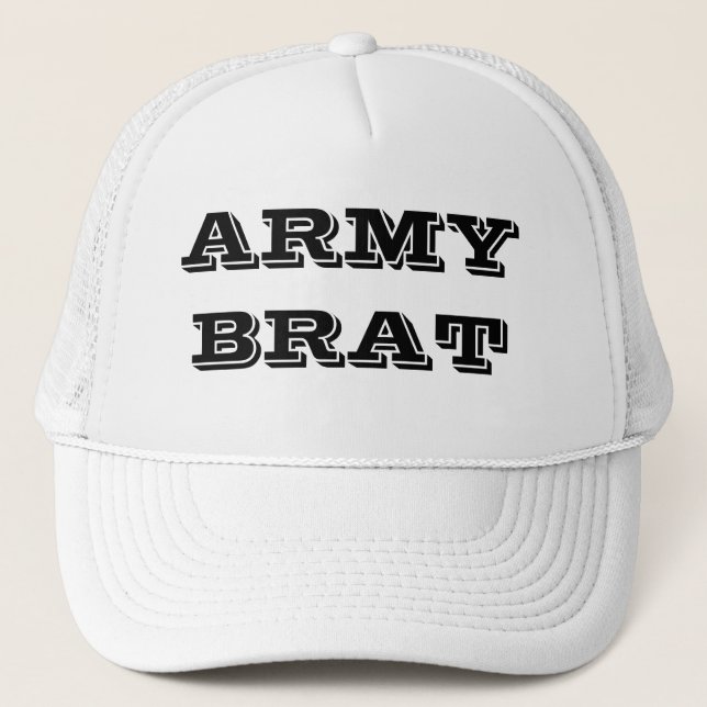 Hat Army Brat (Front)