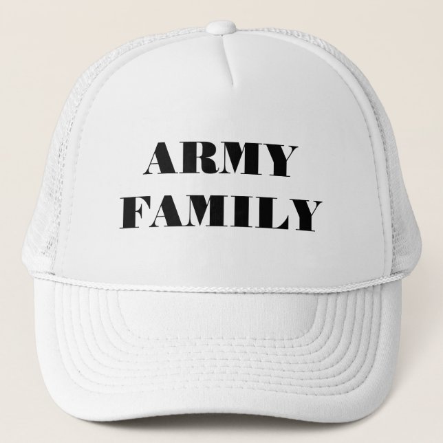 Hat Army Family (Front)