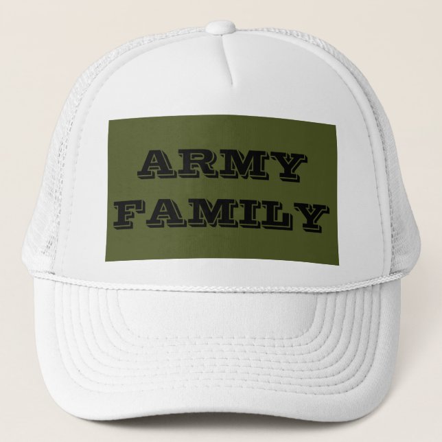 Hat Army Family (Front)