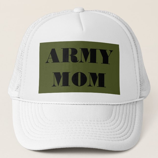 Hat Army Mum (Front)