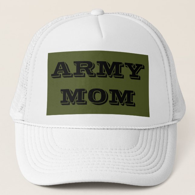 Hat Army Mum (Front)