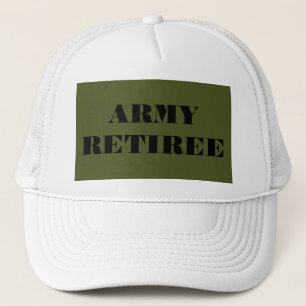 Hat Army Retiree