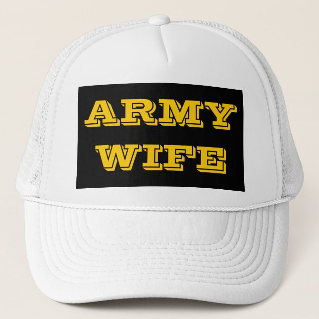 Hat Army Wife (Front)