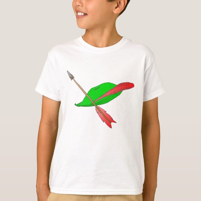 Hat & Arrow T-Shirt (Front)