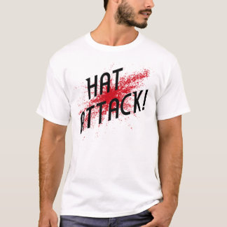 HAT ATTACK! splat tee