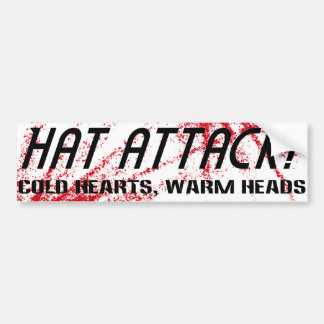 HAT ATTACK Sticker - cold hearts