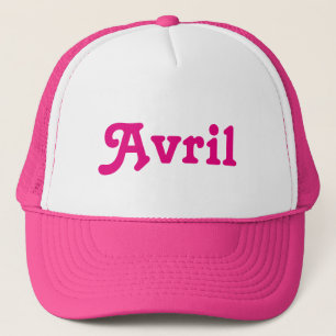 Hat Avril