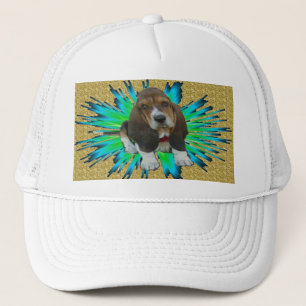 Hat Baby Basset Hound Sheldon