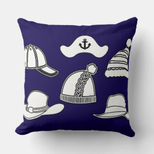 Hat Bag Fun Cushion