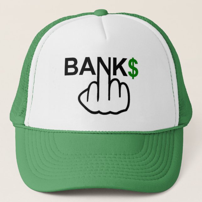 Hat Banks Corrupt (Front)