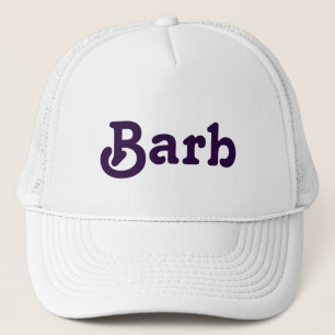 Hat Barb