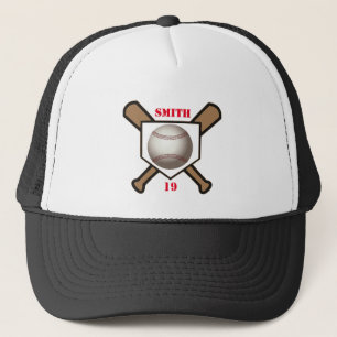 Hat Baseball - Add your Name & Number