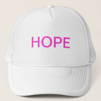 HAT BASEBALL CAP CUSTOMIZE HOPE