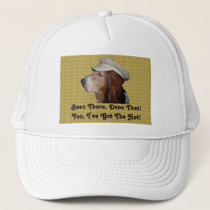 Hat Basset Hound Been There, Done That