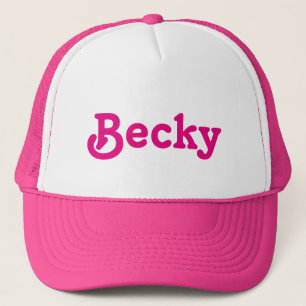Hat Becky
