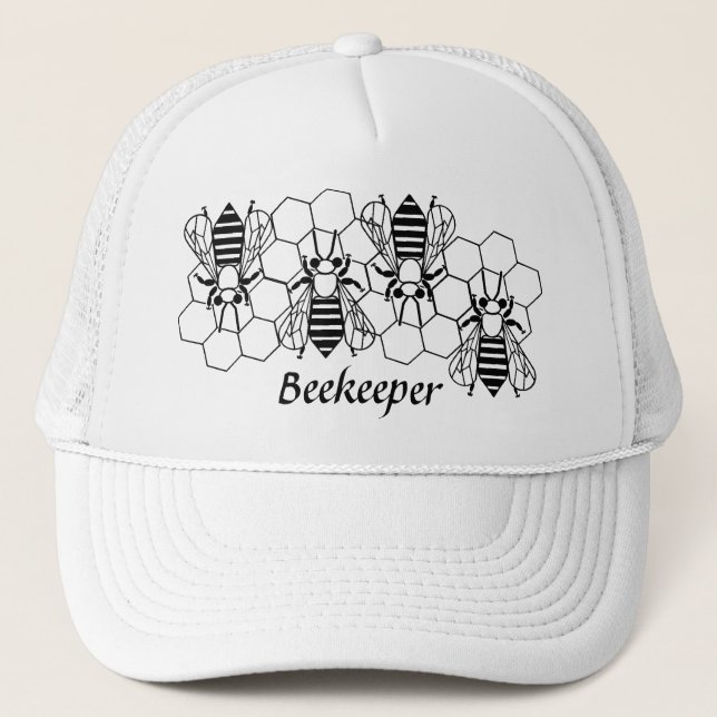 Hat - Beekeeper (Front)