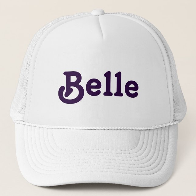 Hat Belle (Front)